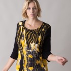 MILANO Design Pullover 'Tesino', schwarz/gelb - 105542300000 - 0 - 140px