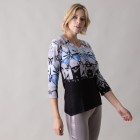 MILANO Design Pullover 'Amato' blau/schwarz - 105542700000 - 0 - 140px