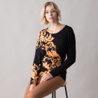 MILANO Design Pullover 'Pecora', schwarz/gold - 105543700000 - 0 - 140px