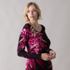 MILANO Design Longpullover 'Liscia' schwarz/beere - 105544400000 - 0 - 140px