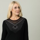 TRENDS by J. Leibfried  Damen-Shirt, schwarz - 105606500000 - 0 - 140px