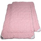 Stoffhanse Steppdecke 2er-Set rosé-beere 135x200cm - 105697700000 - 0 - 140px