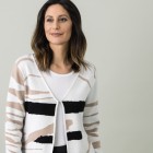 mocca by Jutta Leibfried Cardigan, tricolor - 105700700000 - 0 - 140px