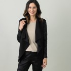 mocca by Jutta Leibfried Jacke, schwarz - 105701100000 - 0 - 140px