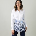 mocca by Jutta Leibfried Bluse, weiß/navy - 105702500000 - 0 - 140px