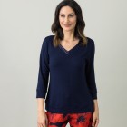 mocca by Jutta Leibfried Shirt navy - 105703100000 - 0 - 140px
