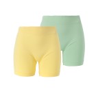COSY COMFORT 2er Pack Panty salbei/gelb - 105732700000 - 0 - 140px