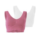 COSY COMFORT 2er Pack Bustier mit Spitze weiß/rose - 105733200000 - 0 - 140px
