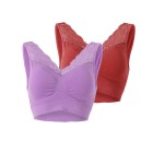 COSY COMFORT 2er Pack Bustier flieder/beere - 105733600000 - 0 - 140px