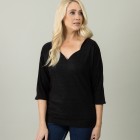 TRENDS by J. Leibfried Shirt, schwarz/rot - 105735900000 - 0 - 140px