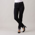 Jet-Line Damen-Jeans 'Betty' slim L32, schwarz 48 - 105772600008 - 0 - 140px