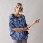 ashley brooke Damen Bluse, rauchblau - 105888500000 - 0 - 140px