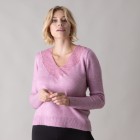 ashley brooke Damen Pullover, altrosa - 105889000000 - 0 - 140px