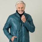 bugatti Herren-Lederjacke 'Loris' petrol - 105961900000 - 0 - 140px