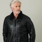 CARLO COLUCCI Herren-Lederjacke 'Dallas' schwarz - 105962800000 - 0 - 140px