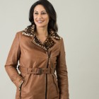 OTTO KERN Damen-Ledermantel 'Larna', cognac - 105967800000 - 0 - 140px