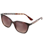 GUESS Damen Sonnenbrille, Havanna-Muster braun - 105996200000 - 0 - 140px
