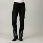 mocca by Jutta Leibfried Jeans verziert, schwarz - 106039100000 - 0 - 140px