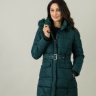 ZABAIONE Damen Steppmantel, dunkelgrün - 106182200000 - 0 - 140px