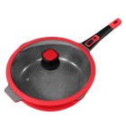 KING Click-Grip Bratpfanne Ø 24 cm, rot - 106244600000 - 0 - 140px