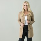 GINA LAURA Damen Strickjacke, camel - 106297000000 - 0 - 140px