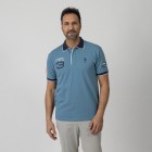 U.S. POLO ASSN. Herren-Poloshirt, aqua - 106468500000 - 0 - 140px