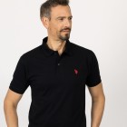 U.S. POLO ASSN. Herren-Poloshirt Basic schwarz - 106470600000 - 0 - 140px