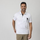 U.S. POLO ASSN. Herren-Poloshirt weiß - 106472000000 - 0 - 140px
