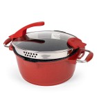 KING Multifunktionstopf  Ø24cm rot - 106496800000 - 0 - 140px