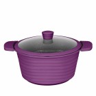 KING NEW WAVE Kochtopf Ø 24 cm mit Glasdeckel - 106526700000 - 0 - 140px