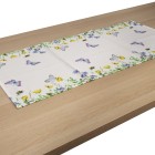  Tischläufer Schmetterlinge Blumen ca. 40x90cm - 106529700000 - 0 - 140px