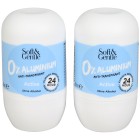 Soft & Gentle 0% Aluminium Active Deo 2 x 50 ml - 106550900000 - 0 - 140px