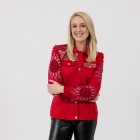 mocca by Jutta Leibfried Jacke, rot - 106641800000 - 0 - 140px