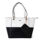 OLOEY Shopper schwarz weiß - 106655600000 - 0 - 140px