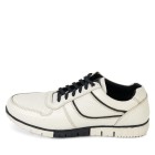 cafe moda Herren Ledersneaker weiß/navy - 106949800000 - 0 - 140px
