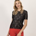 Damen-Spitzenshirt 'Jessica' schwarz/gold - 107038000000 - 0 - 140px