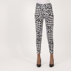 Damen-Leggings  schwarz/weiß - 107055600000 - 0 - 140px