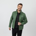 OTTO KERN Herren-Lederjacke 'Brice' grün - 107058400000 - 0 - 140px