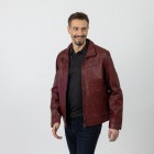 OTTO KERN Herren-Lederjacke 'Hendrix' bordeaux - 107059100000 - 0 - 140px