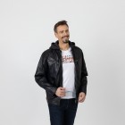 OTTO KERN Herren-Lederjacke 'Lando' schwarz - 107060300000 - 0 - 140px