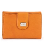 Damen Lederbörse orange - 107102100000 - 0 - 140px