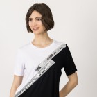 mocca by Jutta Leibfried Shirt schwarz/weiß - 107112700000 - 0 - 140px