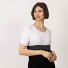 mocca by Jutta Leibfried Shirt schwarz/weiß - 107127000000 - 0 - 140px