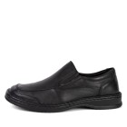 Dr. Feet Herren Lederslipper schwarz - 107213000000 - 0 - 140px