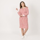 Z-ONE Damen Kleid mit Druck rot - 107279100000 - 0 - 140px