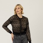 ZABAIONE Damen Blouson, schwarz - 107290500000 - 0 - 140px