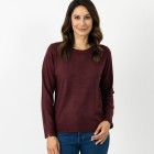 Cashmerelike by BLUE SEVEN Pullover aubergine - 107314800000 - 0 - 140px