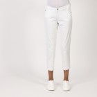 GINA LAURA Damen 7/8 Hose weiß - 107368800000 - 0 - 140px