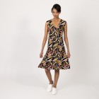 GINA LAURA Damen Kleid pink gemustert - 107369000000 - 0 - 140px