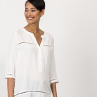 GINA LAURA Damen Bluse offwhite - 107369400000 - 0 - 140px